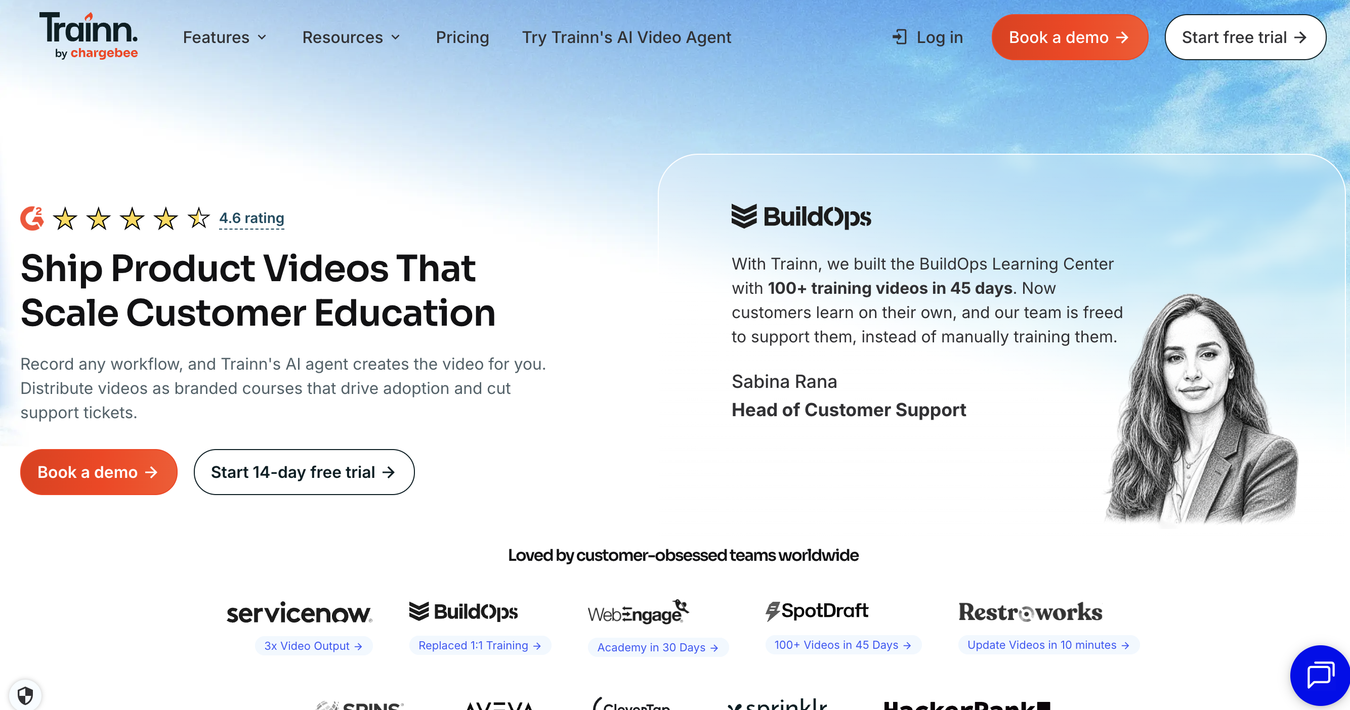 AI-powered product video and guide creation