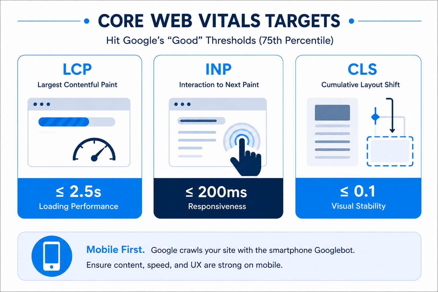 Core web vitals