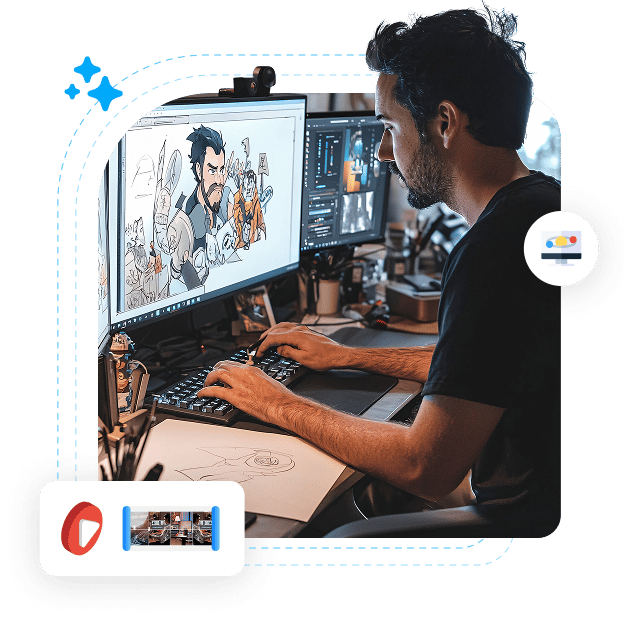 High-Quality Animation  & Motion Graphics