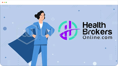 SaaS Explainer Video | Health Broker Online