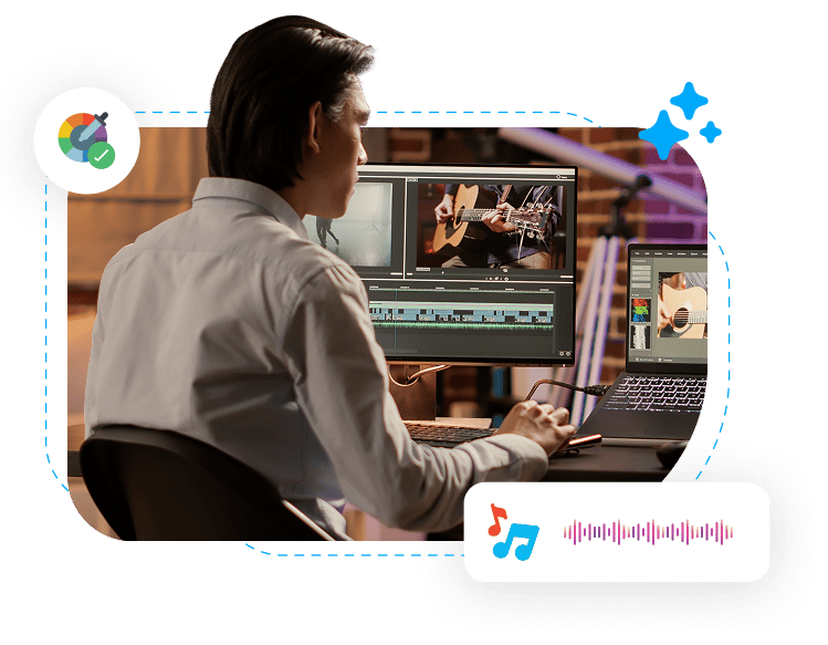 Professional Editing  & Post-Production