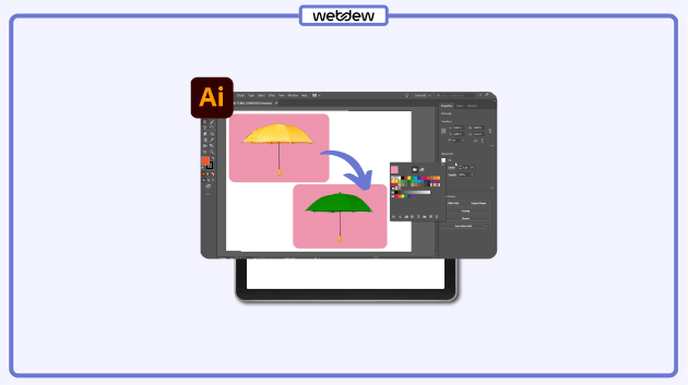 How to change Color of Image in Illustrator like a Pro?