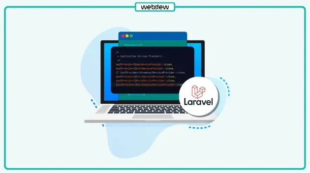 How do Service Providers and Service Containers work using Laravel?