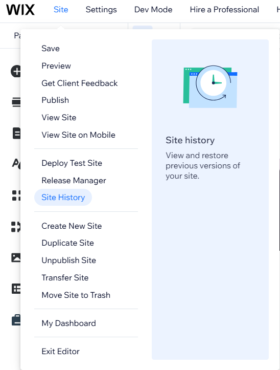 Backups & Restore