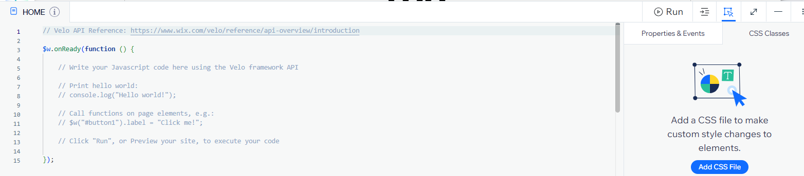 Custom Code Support