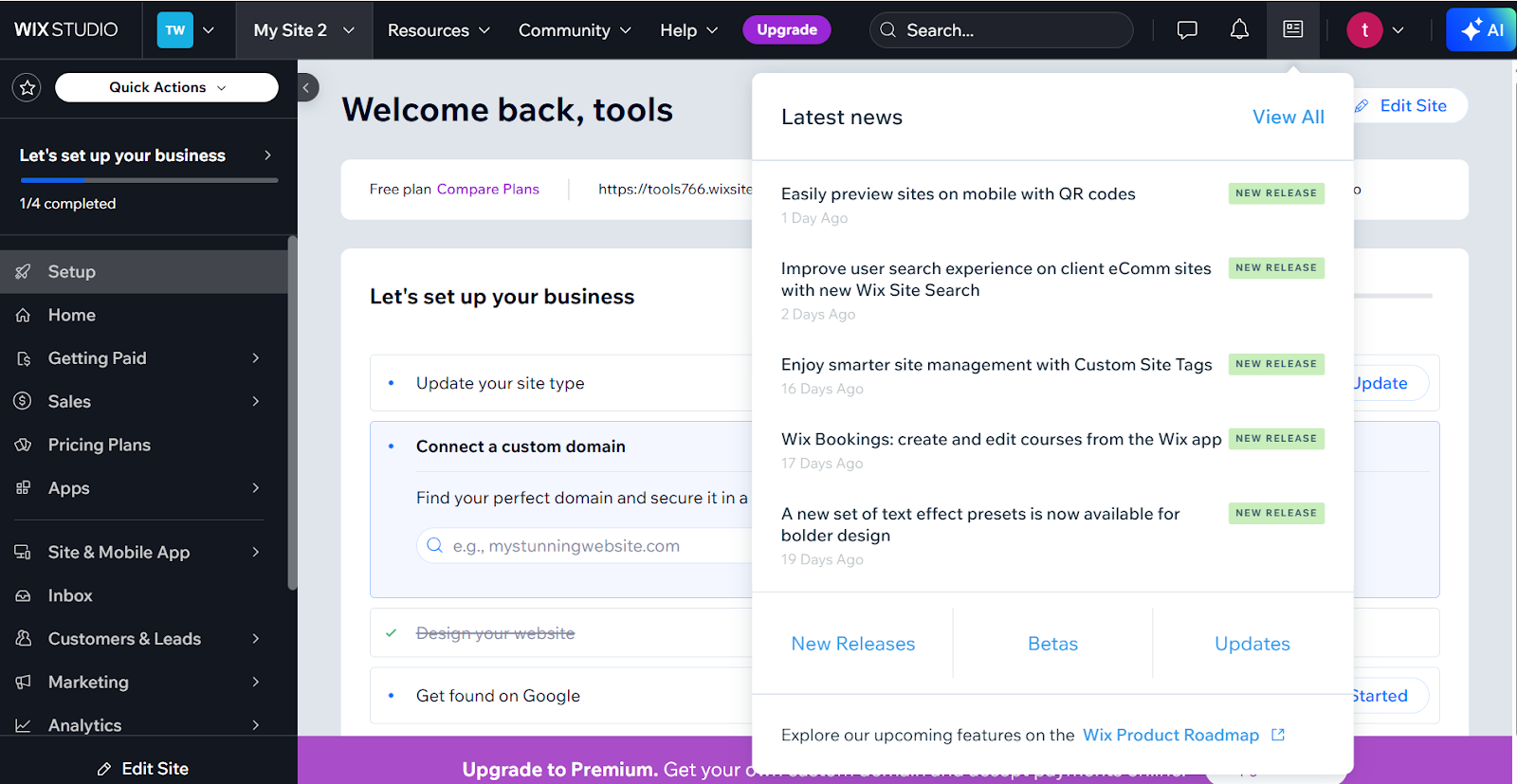 Product Roadmap Transparency