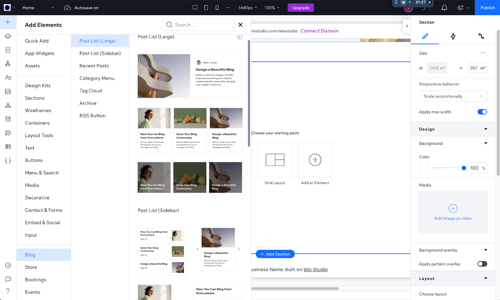 Adding Blog