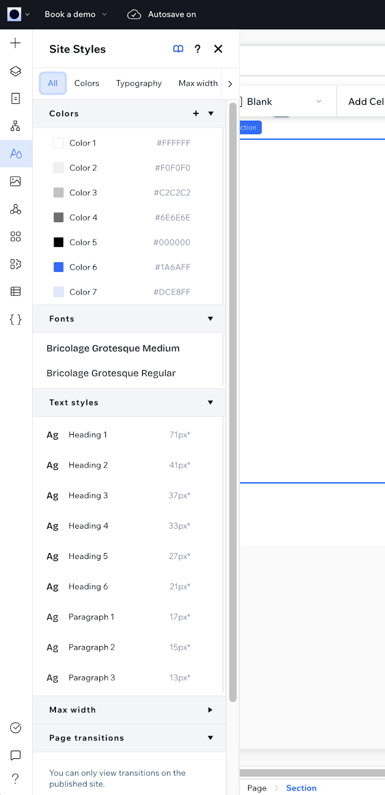 Creating a Hero Section