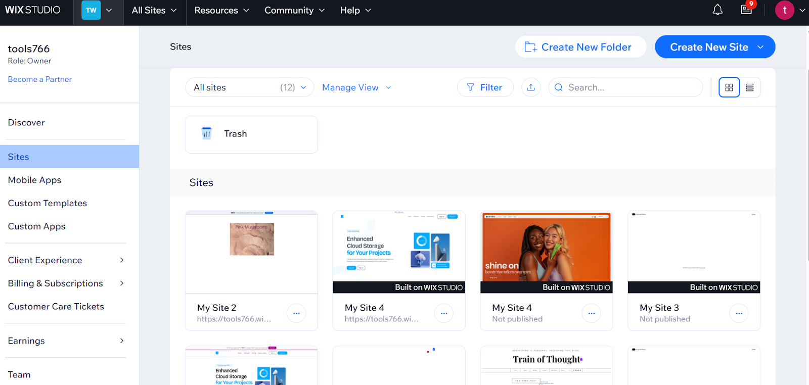 Exporting Site/Content