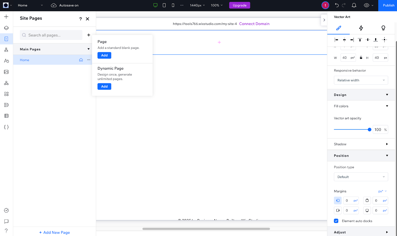 Wix Studio Tutorial