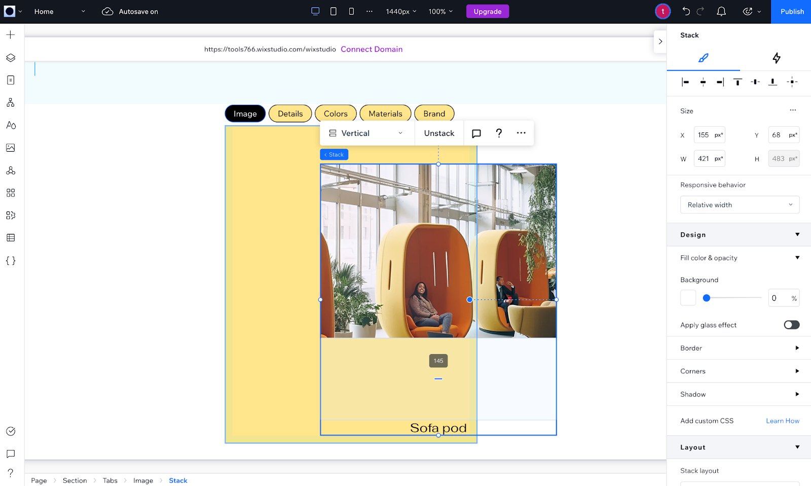 Creating a Tab Module