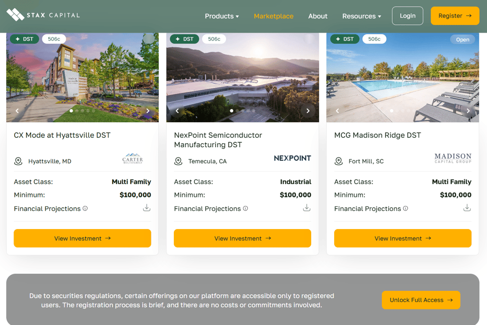 Marketplace Registration Campaign Highlights