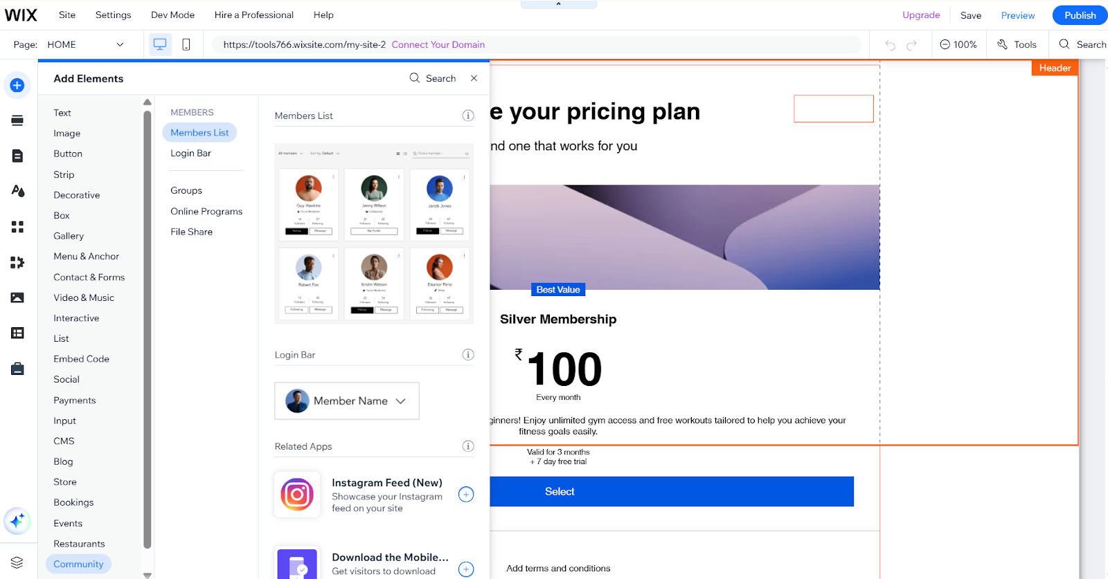 User Community