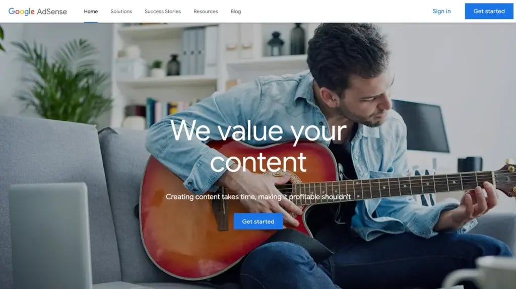 AdSense Website 1024x574