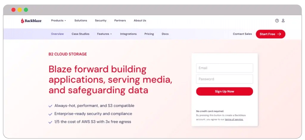 Backblaze-cloud-storage-software