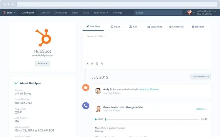 CRM-CompanyInsights