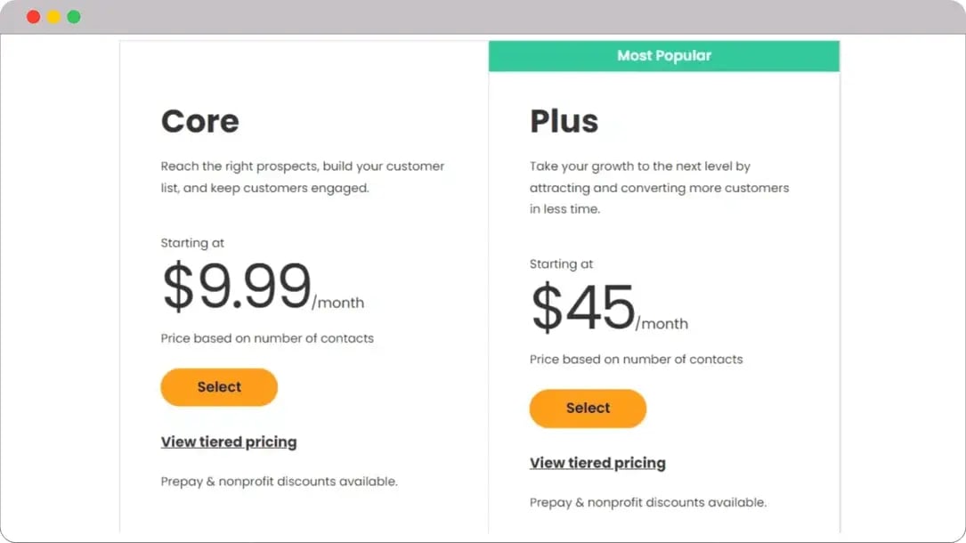 Constant-Contact-pricing