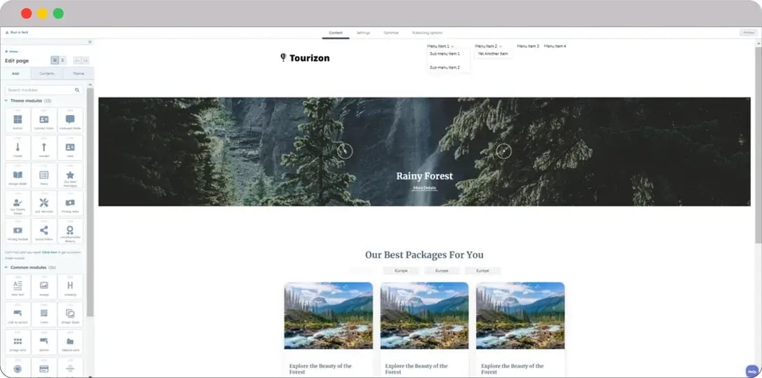 Consumer-Service-Website-Builder