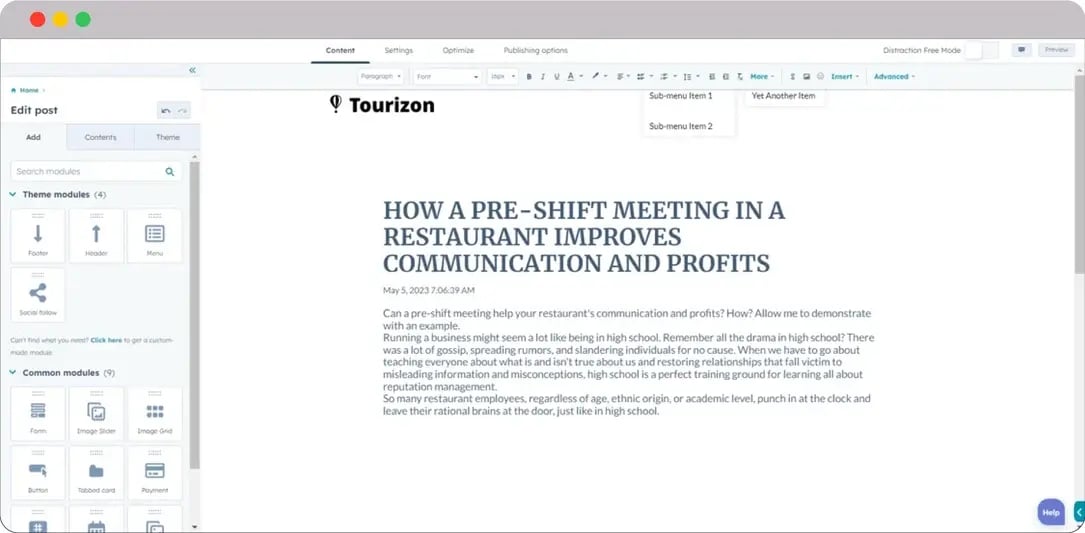 Consumer-Services-Blog-Builder