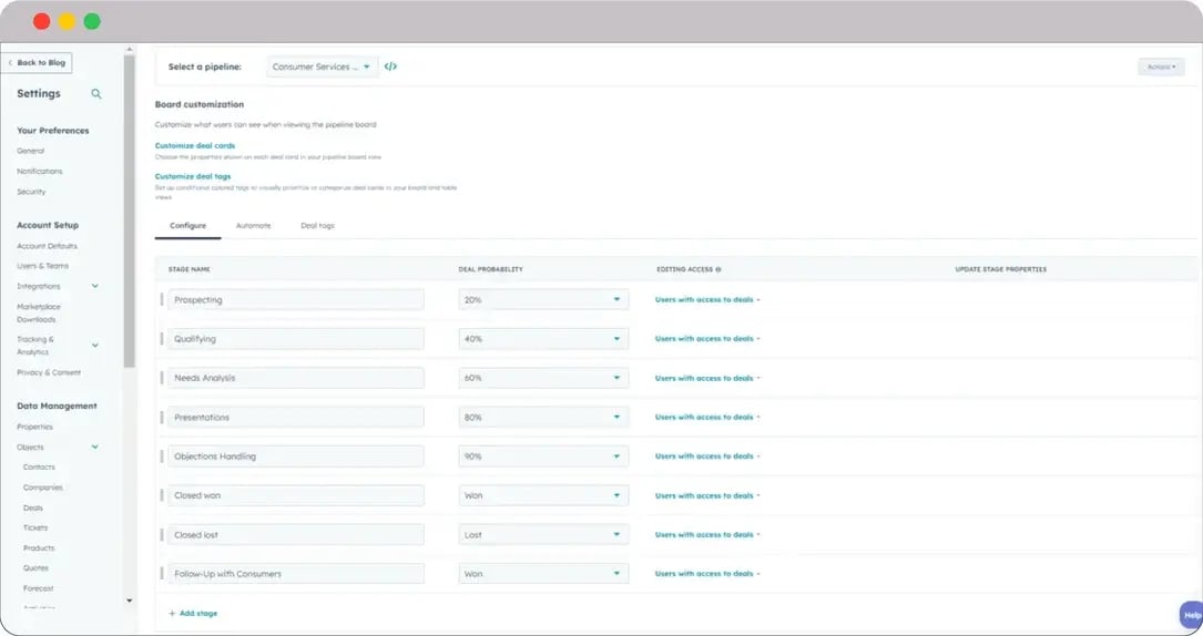 Consumer-Services-Deals-Pipeline