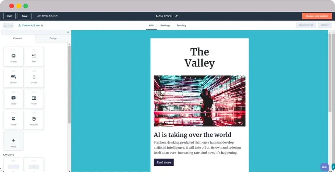 Consumer-Services-Emails-Builder