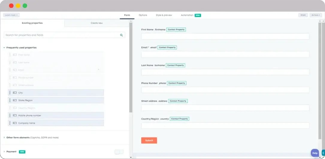 Consumer-Services-Forms-Builder