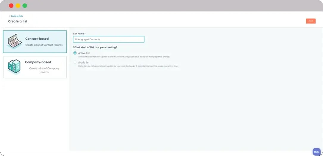 Consumer-Services-Lists-Feature