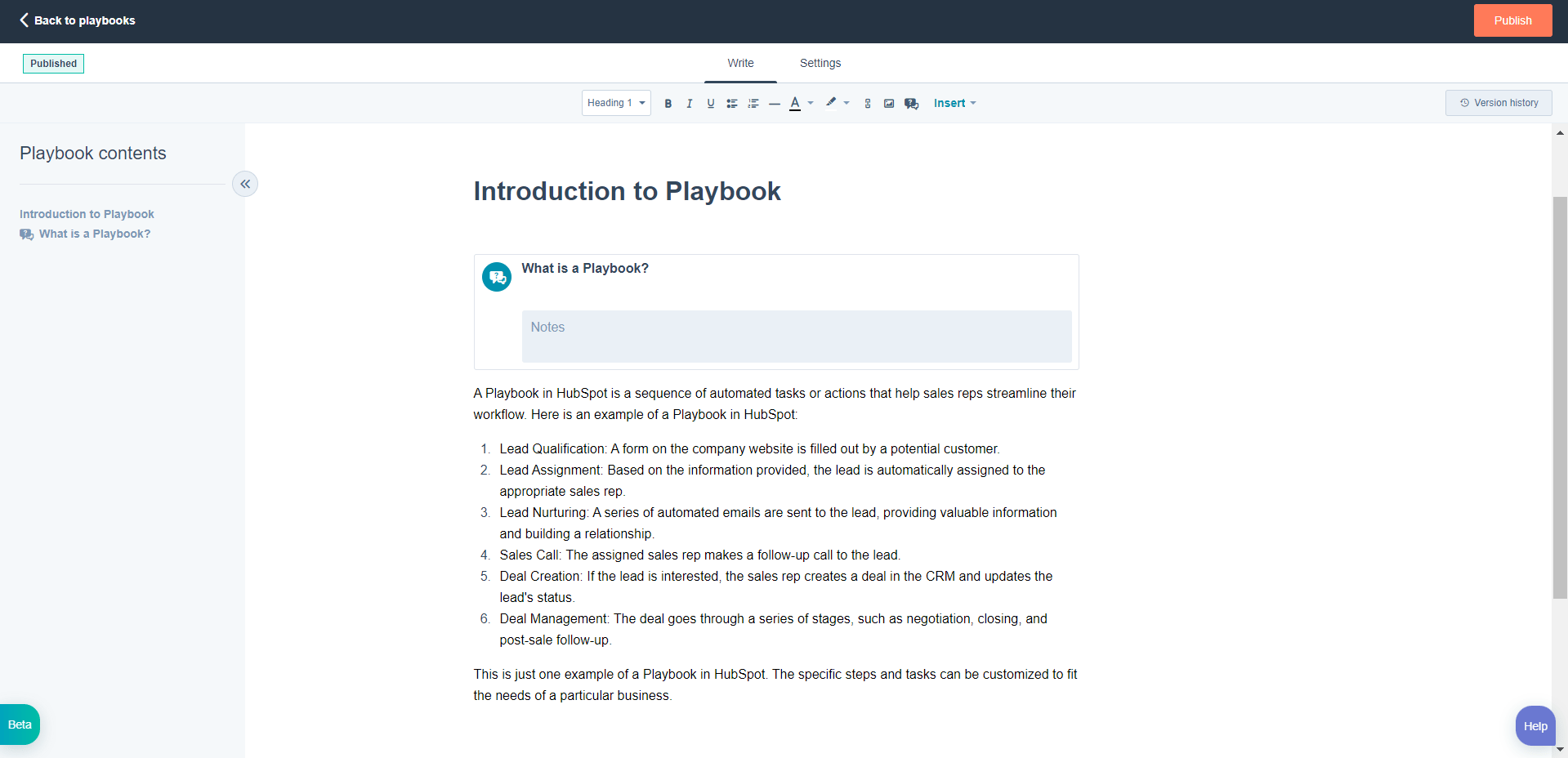 Creating-Playbook-HubSpot-for-healthcare