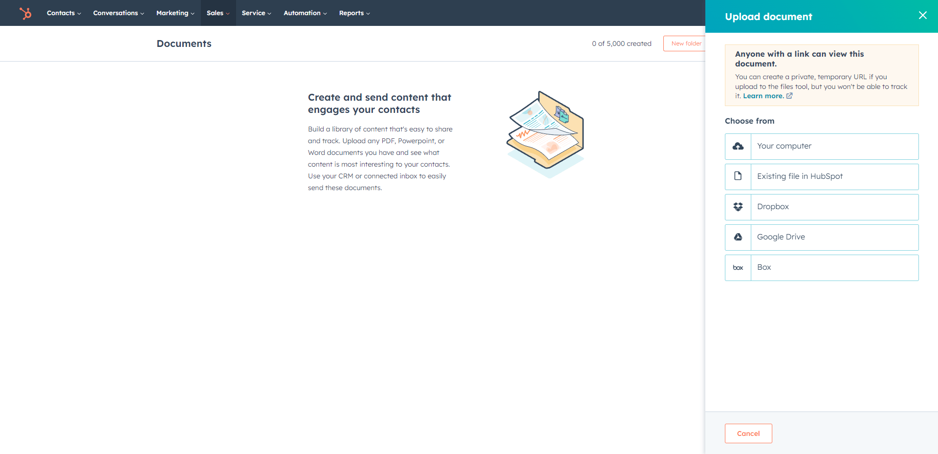 Document-Tool-HubSpot-for-healthcare