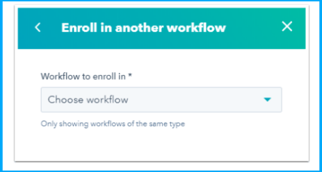 Enroll-in-Another-Workflow