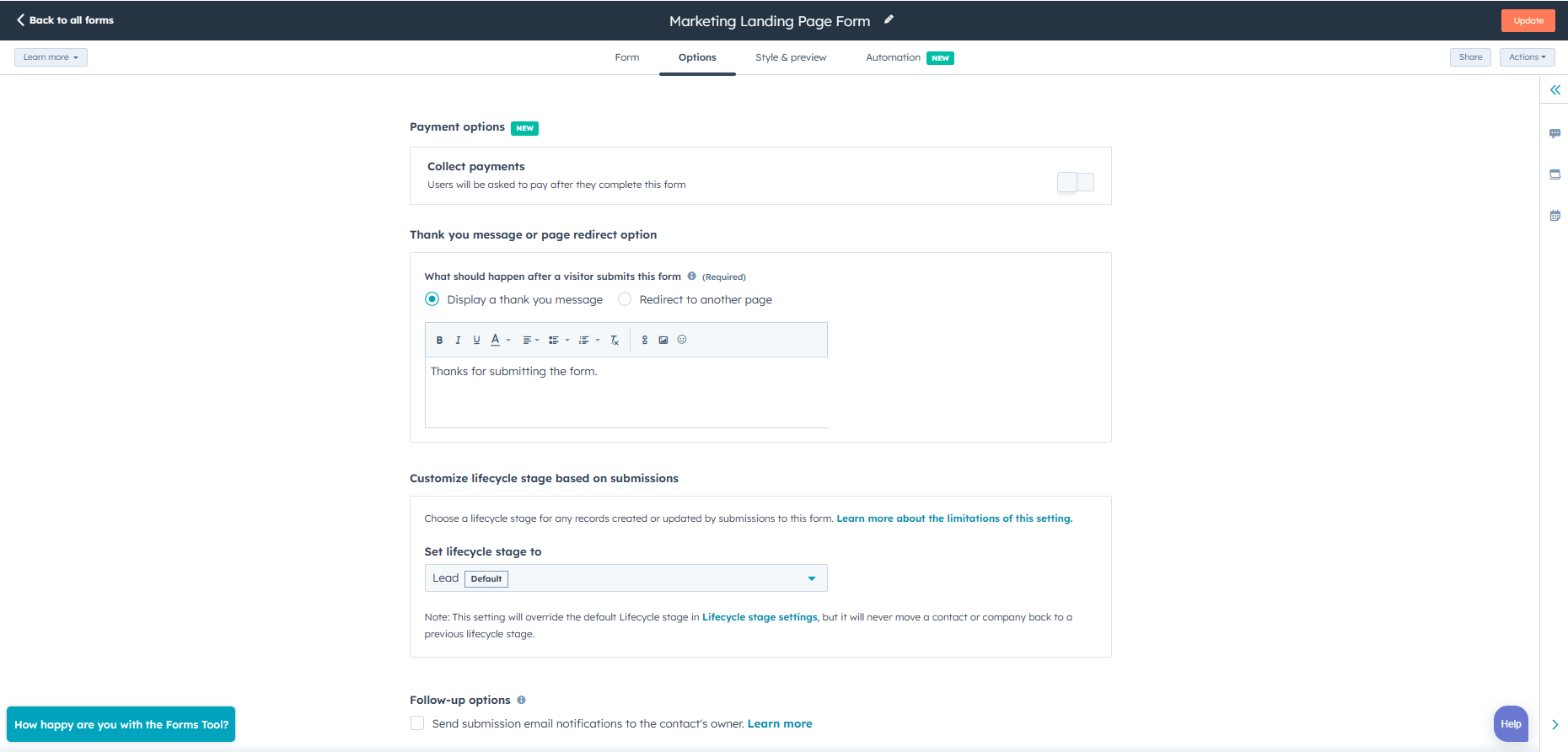 Forms-Options-hubspot-for-marketing