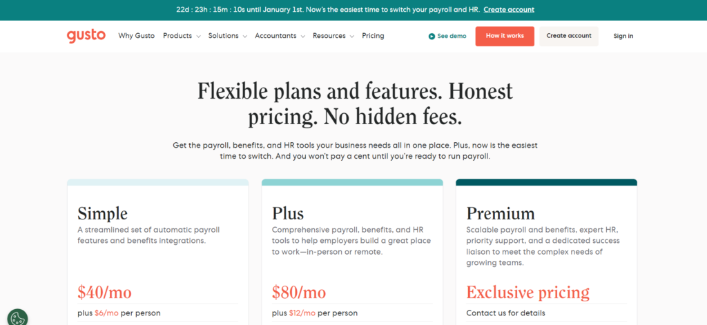 Gusto Pricing Plan 1024x471