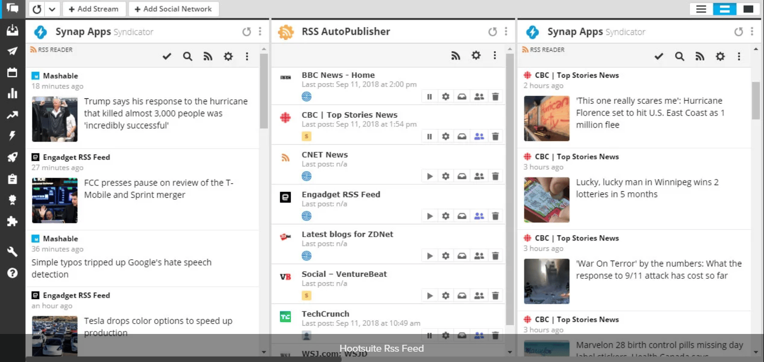 Hootsuite-RSS-Feeds