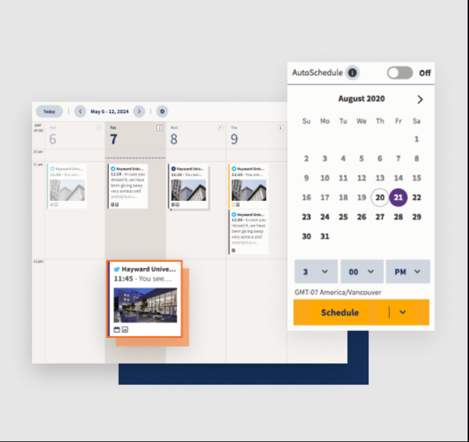 Hootsuite-Scheduling-Posts