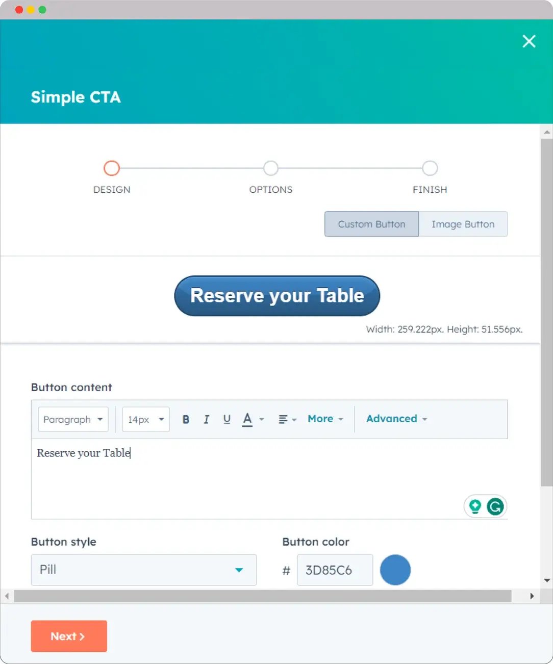 Hospitality-CTAs-builder