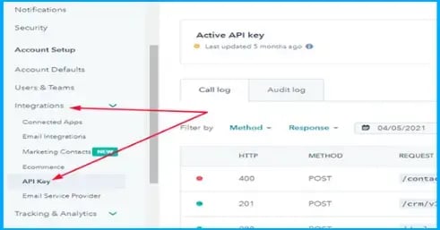 HubSpot-API-key