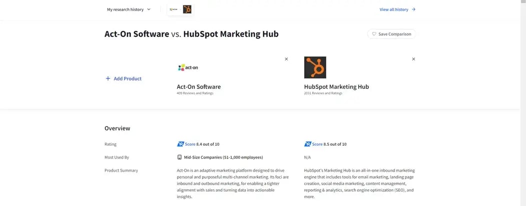 HubSpot-Act-On-Trustradius
