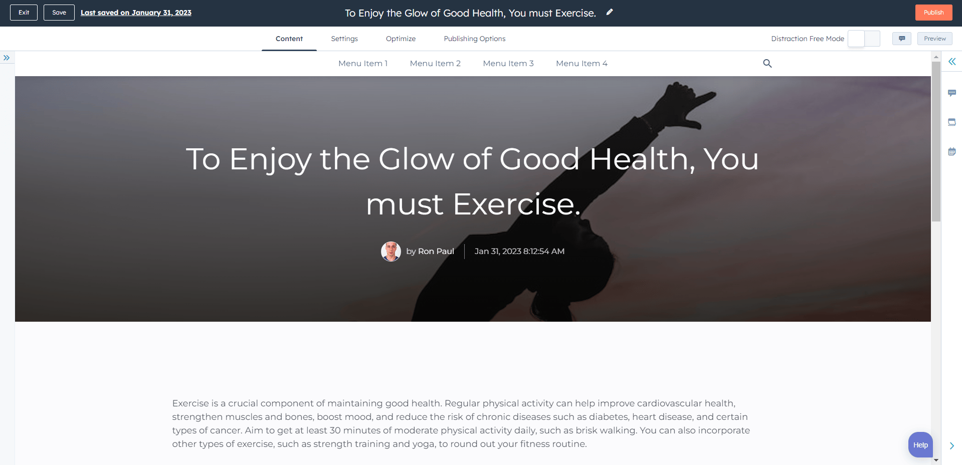 HubSpot-Blog-Creation