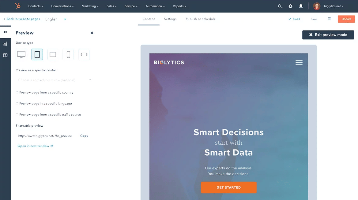 HubSpot-CMS-Hub
