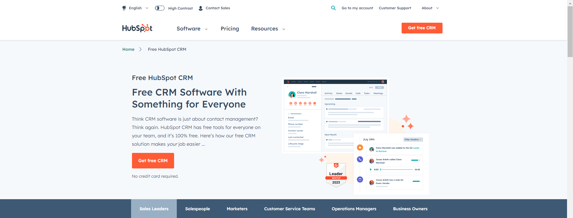 HubSpot-CRM