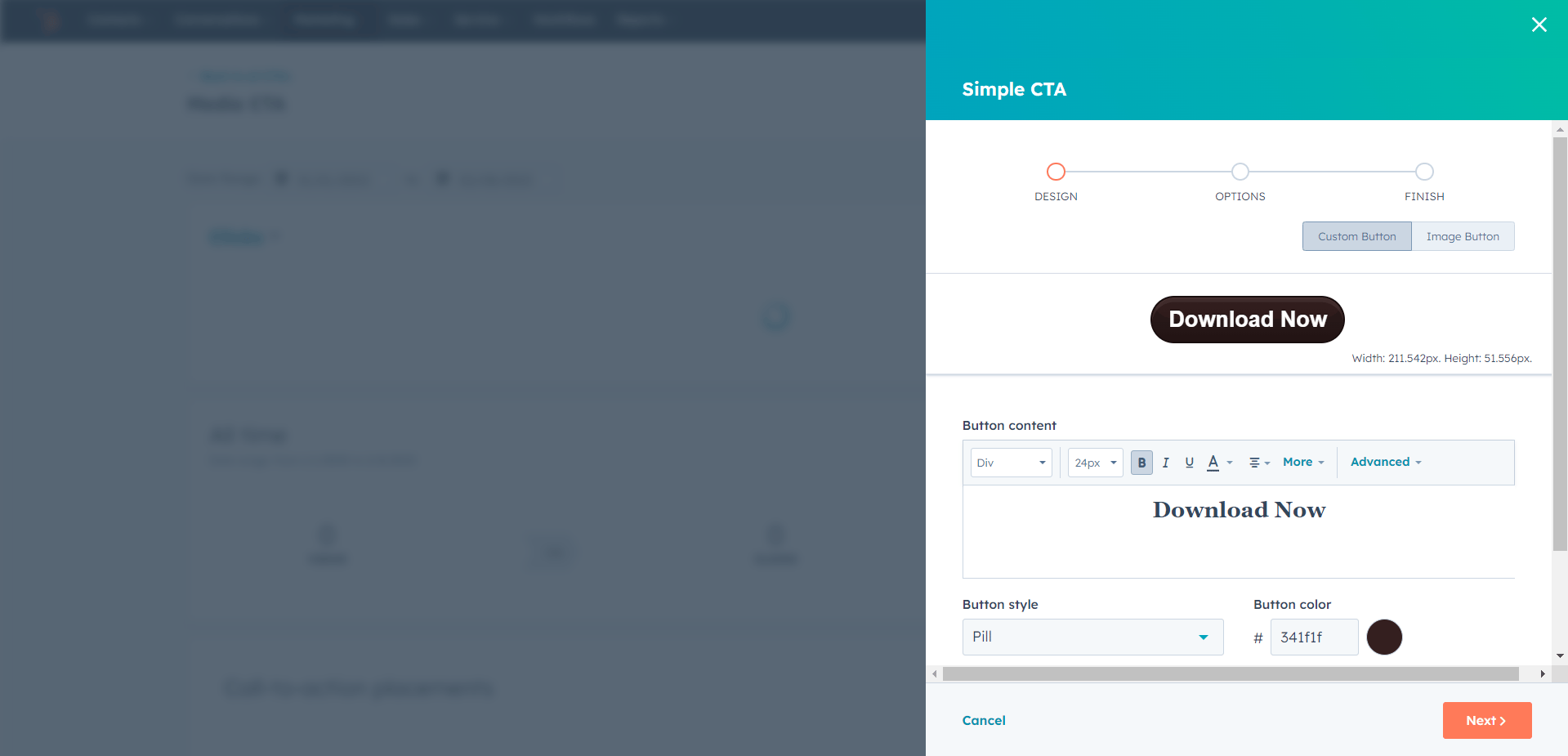 HubSpot-Create-CTA-HubSpot-for-media