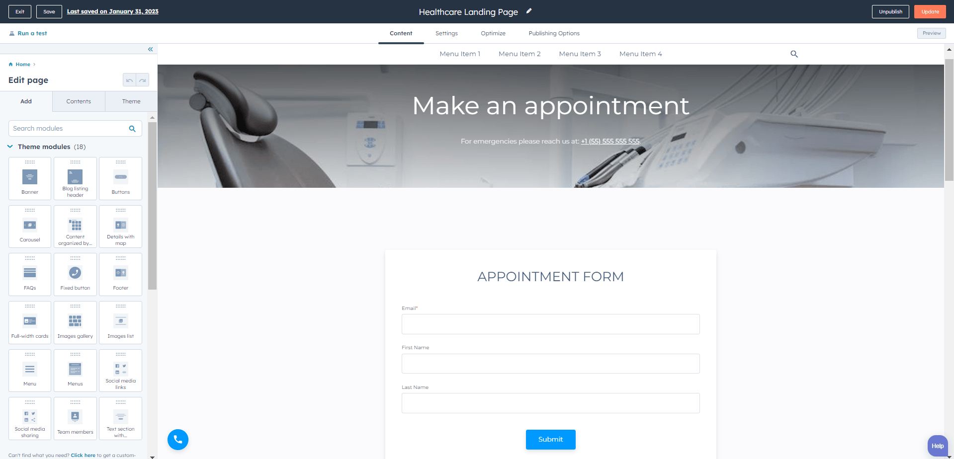 HubSpot-Creating-Landing-Page