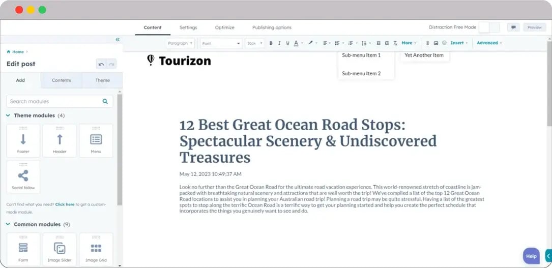 HubSpot-For-Agencies-Travel-Blog-Builder