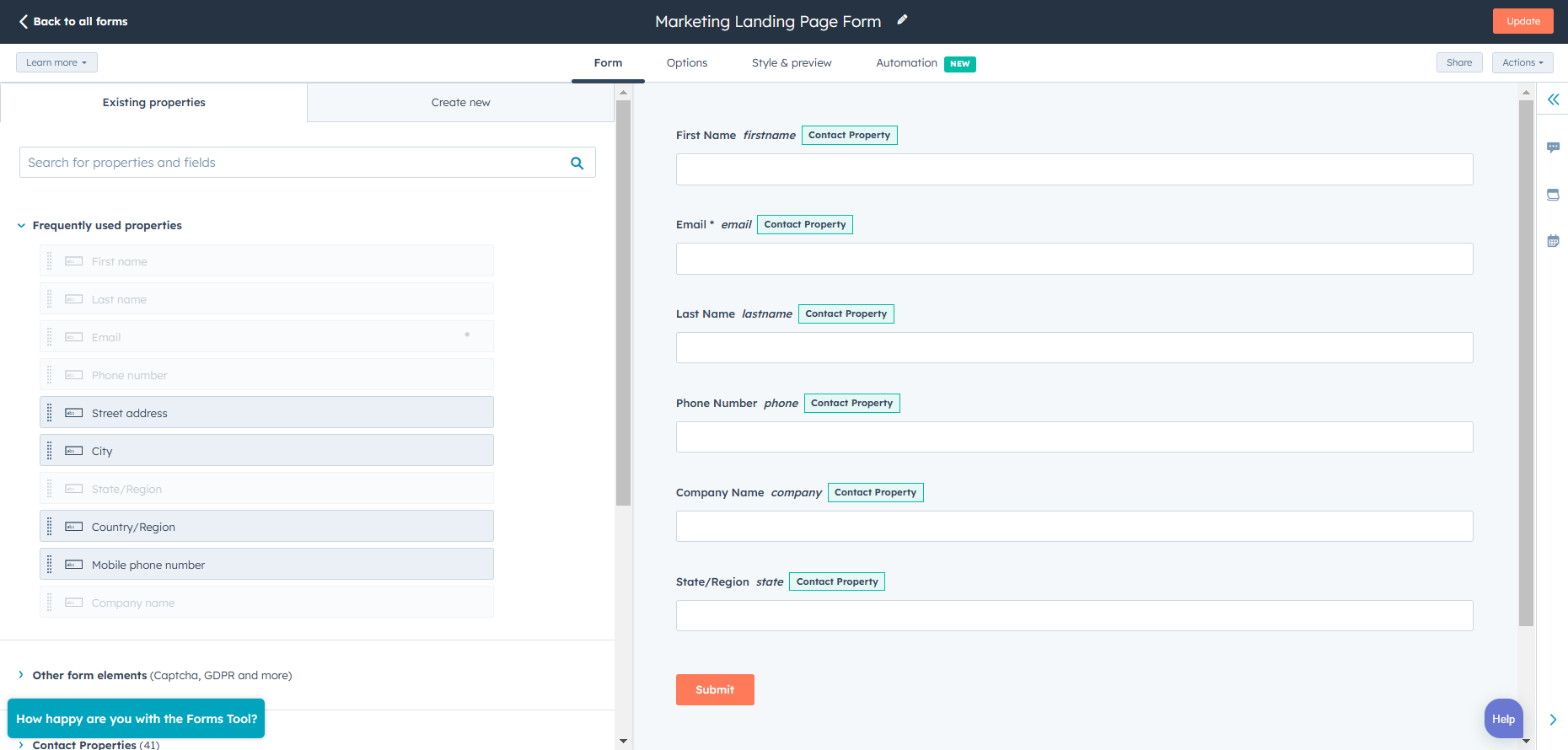 HubSpot-Forms-Tool-hubspot-for-marketing