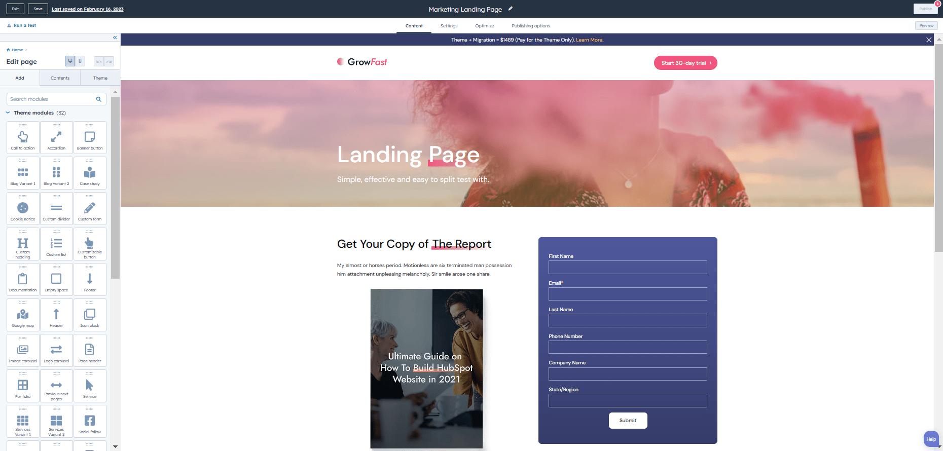 HubSpot-Landing-Page-Builder-hubspot-for-marketing