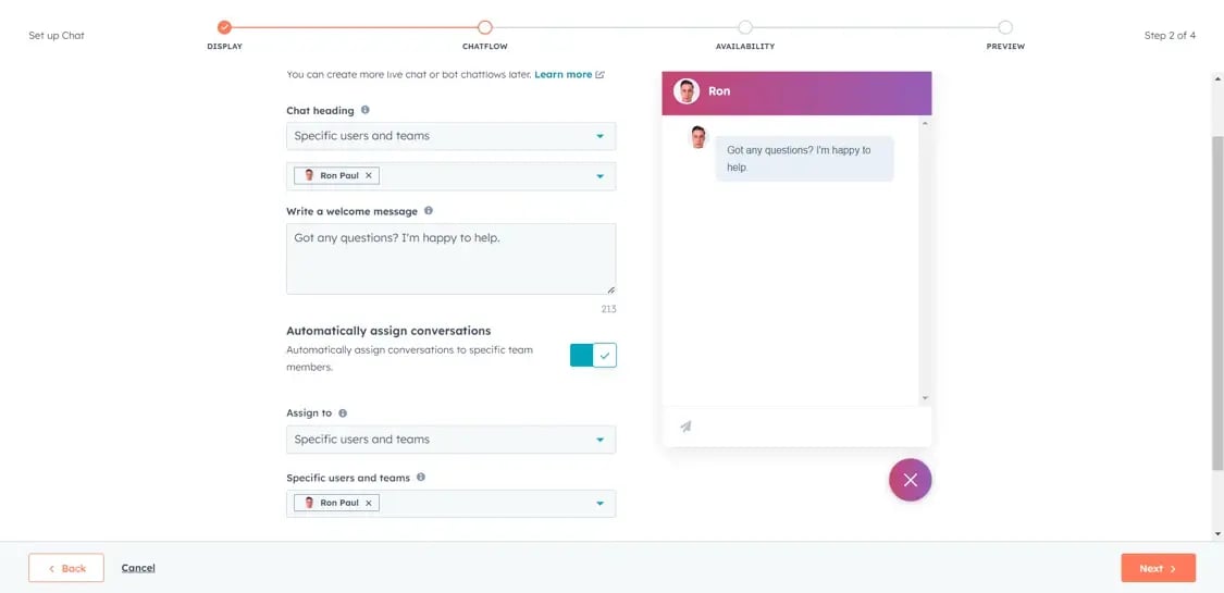 HubSpot-Live-Chat