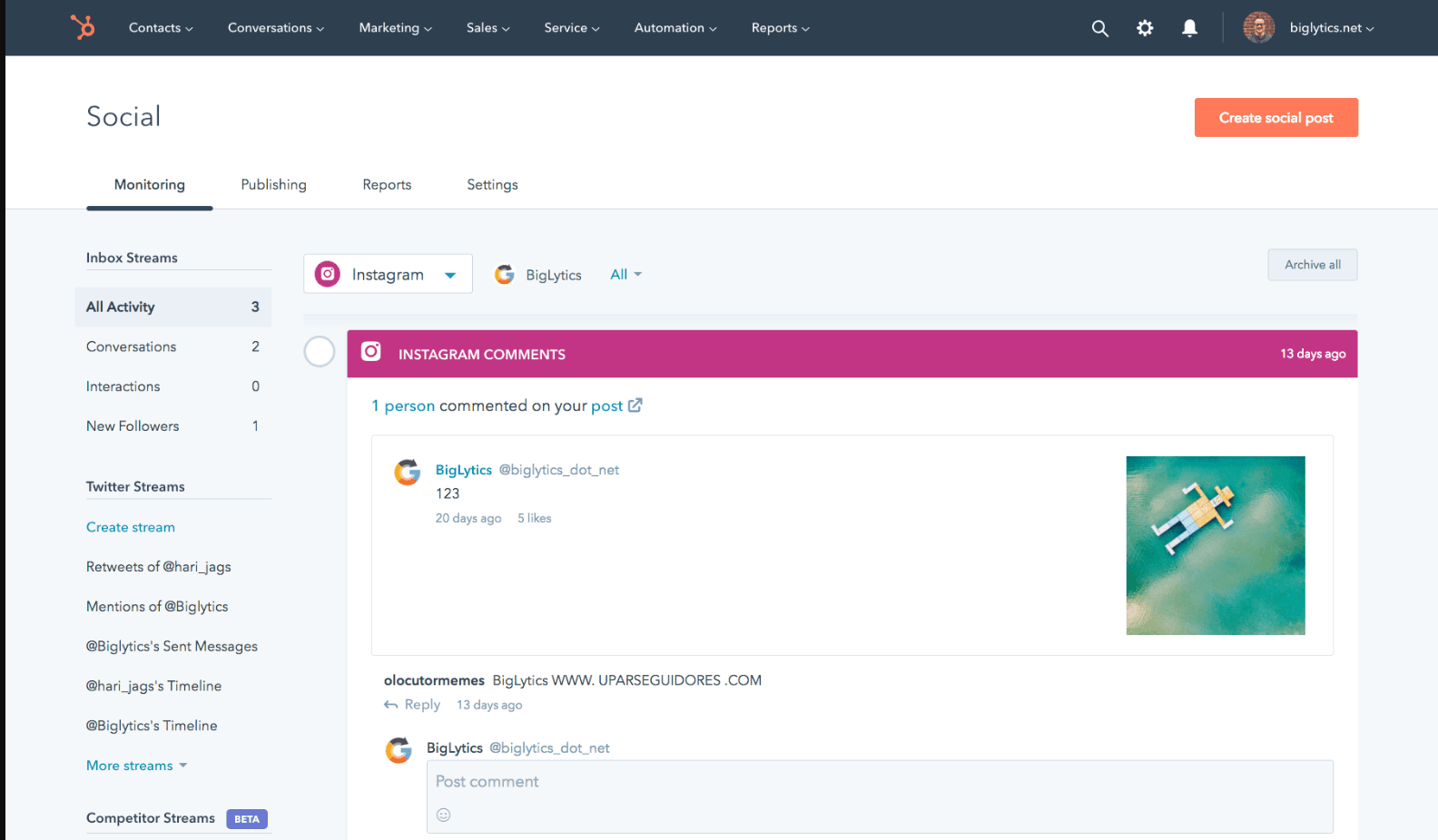 HubSpot-Social-Media-Feature