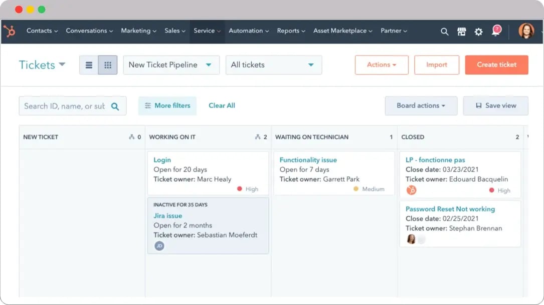 HubSpot-Ticketing-automation HubSpot-Ticketing-automation
