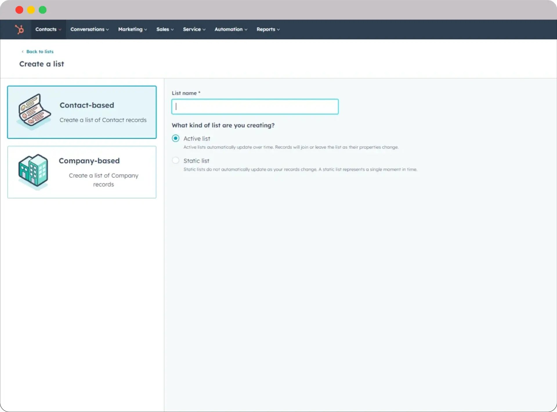 HubSpot-food-and-hospitality-lists