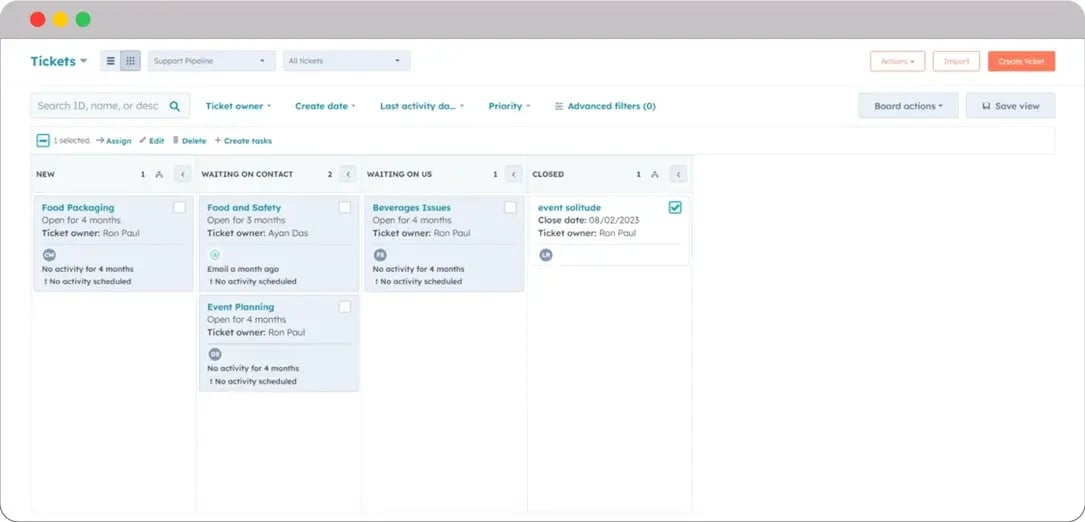HubSpot-food-and-hospitality-tickets